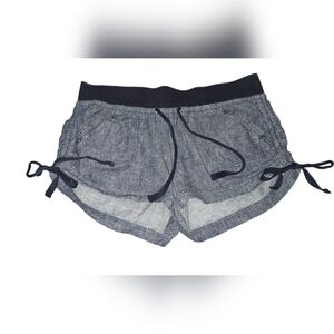 Women's Denim Print Casual Shorts